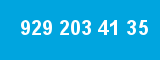 929 203 41 35